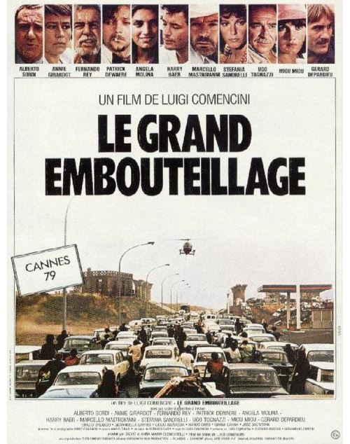 Le Grand Embouteillage - 1978 - Annie Girardot - 40x60cm - Affiche État correct - N/A reconditionné disponible sur Fnac