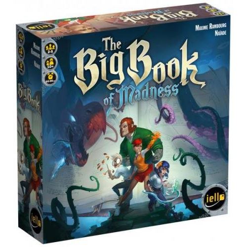 Jeu de société Iello The big book of Madness État correct - Iello reconditionné disponible sur Fnac