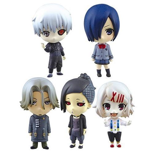 Collection de balançoires à figures Aoshima Tokyo Ghoul SD, ensemble de 5 État correct - Aoshima reconditionné disponible sur Fnac