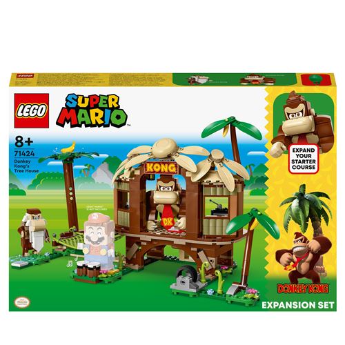 Acheter LEGO® Super Mario 71424 l’Ensemble d'Extension La Cabane de Donkey Kong État correct - 82,44 € LEGO® Super Mario 71424 l’Ensemble d'Extension La Cabane de Donkey Kong État correct - LEGO Super Mario reconditionné disponible sur Fnac