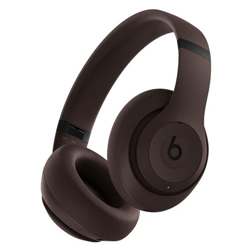 Casque sans fil Bluetooth Beats Studio Pro avec réduction de bruit active Moka