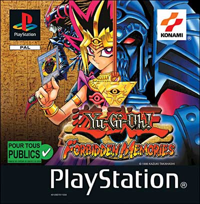 Yu-Gi-Oh! - Forbidden Memories État correct - Konami reconditionné disponible sur Fnac