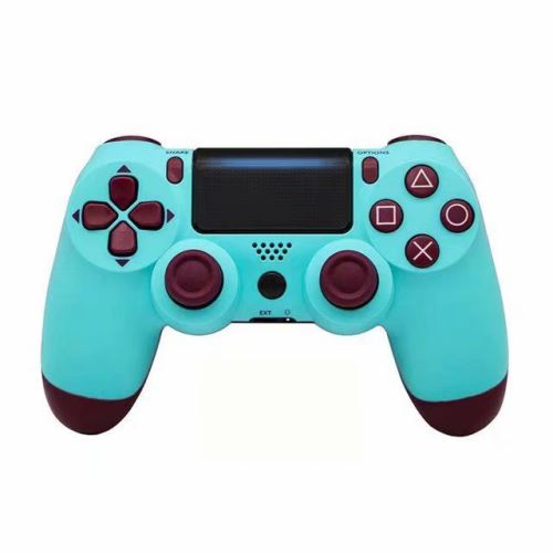 Manette PS4 Général Sans fil Playstation 4 Berry Blue - État correct N/A sur Fnac