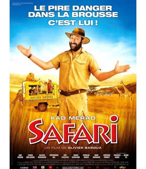 Safari AFFICHE CINEMA ORIGINALE État correct - N/A reconditionné disponible sur Fnac