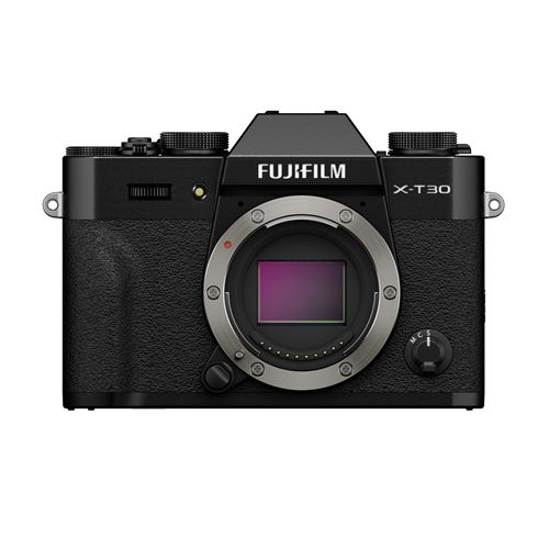 Appareil photo numérique hybride Fujifilm X-T30 III Noir État correct - Fujifilm reconditionné disponible sur Fnac