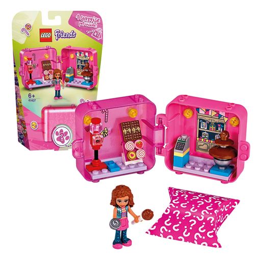 LEGO® Friends 41407 Le cube de jeu shopping d'Olivia État correct - LEGO Friends reconditionné disponible sur Fnac