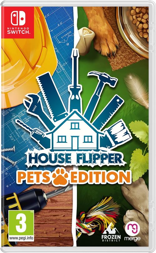 Acheter House Flipper Pets Edition Nintendo Switch État correct - 24,70 € House Flipper Pets Edition Nintendo Switch État correct - Just for Games reconditionné disponible sur Fnac