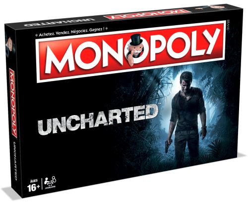 Acheter Jeu de société Monopoly Uncharted Winning Moves État correct - 49,73 € Jeu de société Monopoly Uncharted Winning Moves État correct - Winning Moves reconditionné disponible sur Fnac