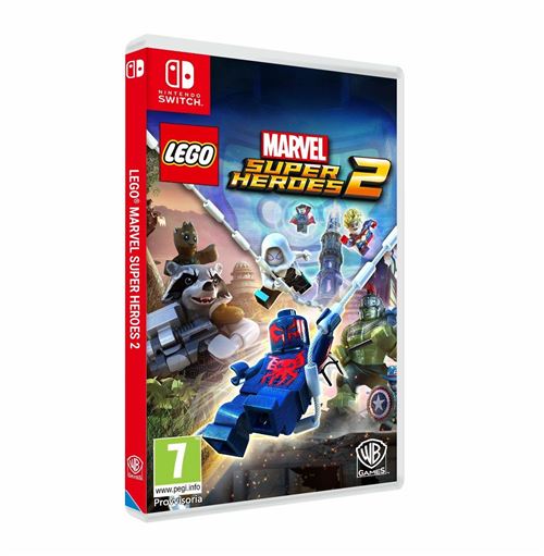 Lego Marvel Super Heroes 2, Nintendo Switch État correct -  reconditionné disponible sur Fnac