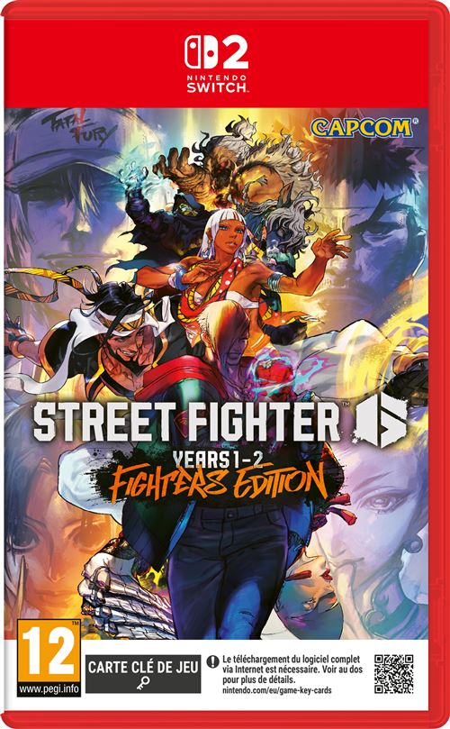 Acheter Street Fighter 6 Years 1-2 Fighters Edition Nintendo Switch 2 État correct - 60,97 € Street Fighter 6 Years 1-2 Fighters Edition Nintendo Switch 2 État correct - Nintendo reconditionné disponible sur Fnac