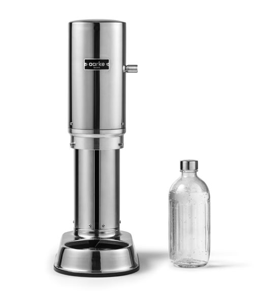 Machine à soda et eau gazeuse Aarke Carbonator Pro Aarke AACPRO Argent - État correct Aarke sur Fnac