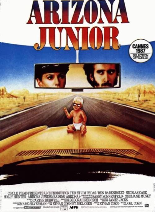 Arizona Junior AFFICHE CINEMA ORIGINALE État correct - N/A reconditionné disponible sur Fnac