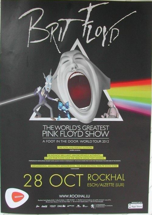 Pink Floyd - 60x84 cm - AFFICHE / POSTER État correct - N/A reconditionné disponible sur Fnac