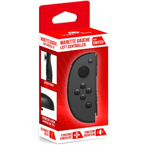 Acheter MANETTE JOYCON GAUCHE NOIRE État correct - 42,41 € MANETTE JOYCON GAUCHE NOIRE État correct - reconditionné disponible sur Fnac