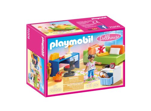 Playmobil Dollhouse 70209 Chambre d'enfant avec canapé-lit État correct - Playmobil reconditionné disponible sur Fnac