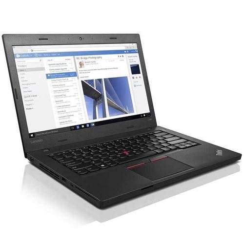 PC Portable 14 Lenovo ThinkPad L460 8Go SSD 256Go Intel Core i3-6100U 2,30GHz Avec Webcam - État correct - N/A reconditionné disponible sur Fnac