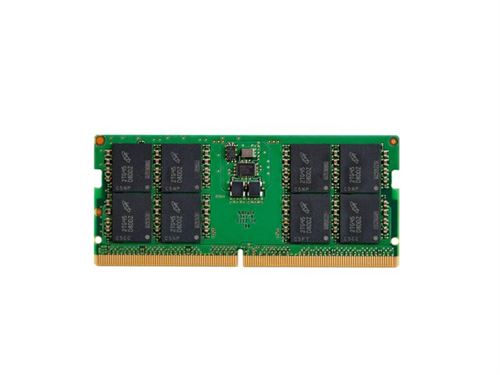 HP - DDR5 - module - 32 Go - SO DIMM 262 broches - 5600 MHz / PC5-44800 - 1.1 V État correct - N/A reconditionné disponible sur Fnac