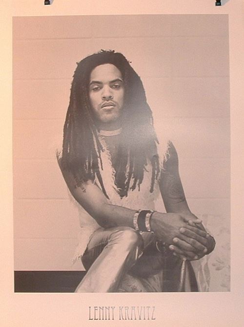 Lenny Kravitz - 60x85 cm - AFFICHE / POSTER État correct - N/A reconditionné disponible sur Fnac