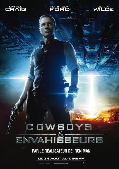 Cowboys Et Envahisseurs AFFICHE CINEMA ORIGINALE État correct - N/A reconditionné disponible sur Fnac