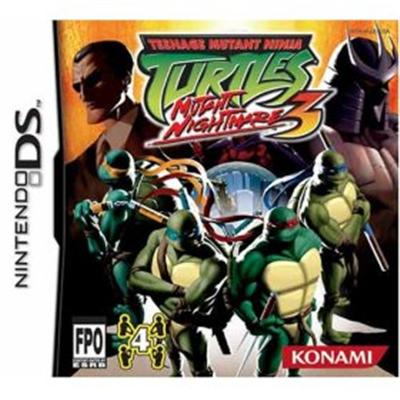 Acheter Teenage Mutant Ninja Turtles 3: Mutant Nightmare État correct - 17,93 € Teenage Mutant Ninja Turtles 3: Mutant Nightmare État correct - reconditionné disponible sur Fnac