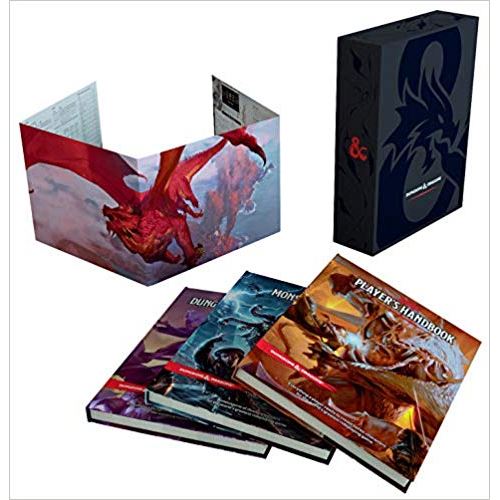 Dungeons & Dragons Core Rulebook Gift Set Relié État correct - N/A reconditionné disponible sur Fnac