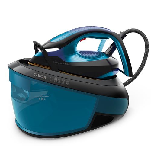 Acheter Centrale vapeur Calor Express Vision SV8151C0 2800 W Bleu État correct - 184,99 € Centrale vapeur Calor Express Vision SV8151C0 2800 W Bleu État correct - Calor reconditionné disponible sur Fnac