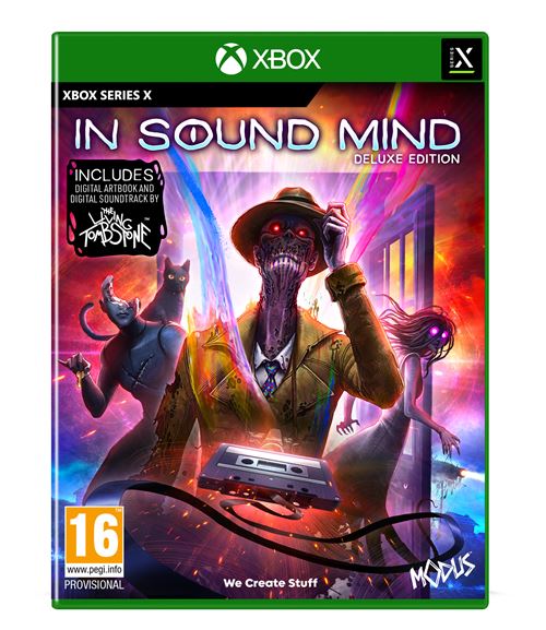 Acheter In Sound Mind In Sound Mind Xbox Series X État correct - 135,90 € In Sound Mind In Sound Mind Xbox Series X État correct - Just for Games reconditionné disponible sur Fnac