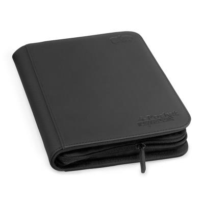Ultimate Guard - 4-Pocket ZipFolio XenoSkin Noir État correct - Ultimate Guard reconditionné disponible sur Fnac