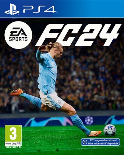 Acheter EA Sports FC 24 Standard Edition PS4 État correct - 14,60 € EA Sports FC 24 Standard Edition PS4 État correct - Bandai Namco reconditionné disponible sur Fnac