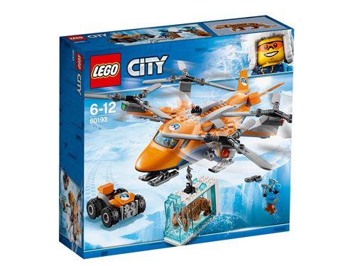 Acheter LEGO® City Arctic Expedition 60193 L'hélicoptère arctique État correct - 189,90 € LEGO® City Arctic Expedition 60193 L'hélicoptère arctique État correct - Lego reconditionné disponible sur Fnac