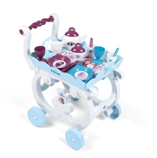 Desserte XL Smoby La Reine des Neiges 2 État correct - Smoby reconditionné disponible sur Fnac