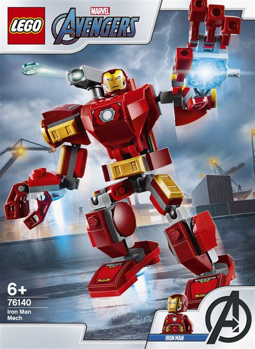 LEGO® Marvel Avengers 76140 Le robot d'Iron Man - État correct Lego Marvel sur Fnac