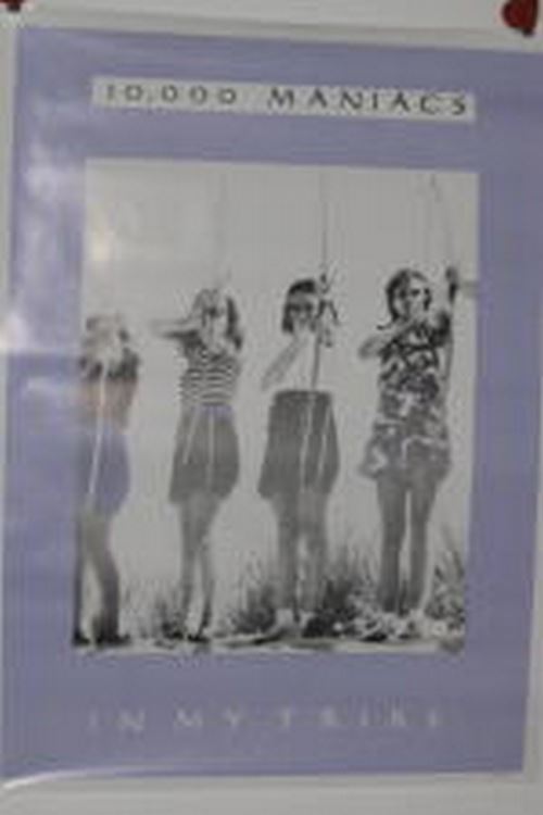 Acheter 10 000 maniacs - 64x90 cm - AFFICHE / POSTER État correct - 22,99 € 10 000 maniacs - 64x90 cm - AFFICHE / POSTER État correct - N/A reconditionné disponible sur Fnac