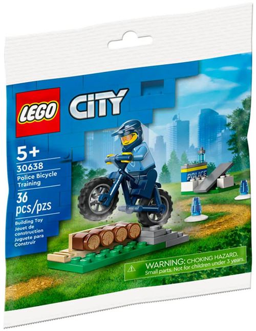 Acheter LEGO® City 30638 L’entraînement de la police à vélo Polybag État correct - 23,99 € LEGO® City 30638 L’entraînement de la police à vélo Polybag État correct - N/A reconditionné disponible sur Fnac