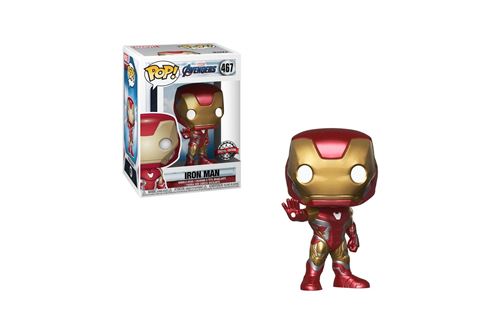 Figurine Funko Pop Marvel Avengers Endgame Iron Man État correct - Funko reconditionné disponible sur Fnac