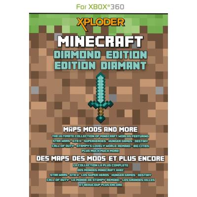 Xploder Cheats Minecraft - Diamond Edition Xbox 360 Vf Sous Blister État correct -  reconditionné disponible sur Fnac
