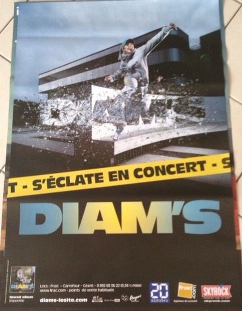 Acheter Diam's - 70x100 cm - AFFICHE / POSTER État correct - 23,99 € Diam's - 70x100 cm - AFFICHE / POSTER État correct - N/A reconditionné disponible sur Fnac