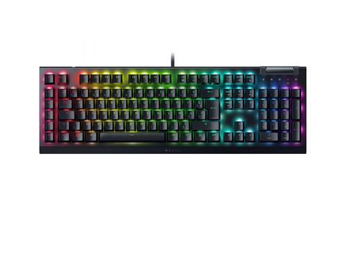 Clavier filaire gaming Razer BlackWidow V4 X Yellow Switch Noir - État correct Razer sur Fnac