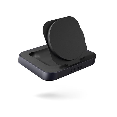 Support de chargement sans fil Zens + adaptateur secteur 15 W Noir État correct - N/A reconditionné disponible sur Fnac