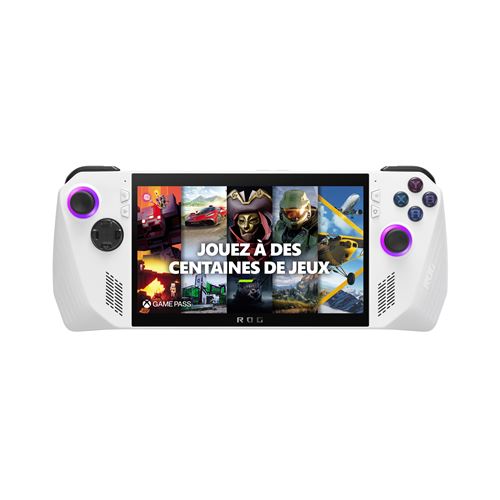 Console Asus ROG Ally Z1 RC71L-NH019W Bluetooth Blanc État correct - Asus reconditionné disponible sur Fnac