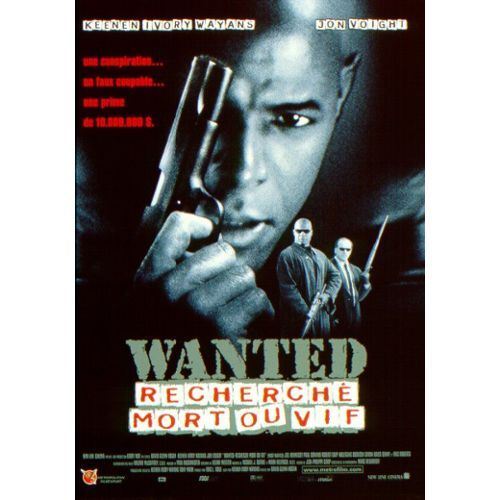 WANTED - Recherché Mort Ou Vif AFFICHE CINEMA ORIGINALE État correct - N/A reconditionné disponible sur Fnac