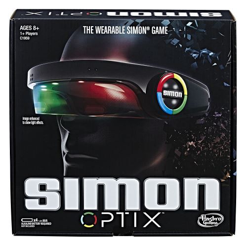 HASBRO SIMON OPTIX État correct - Hasbro reconditionné disponible sur Fnac