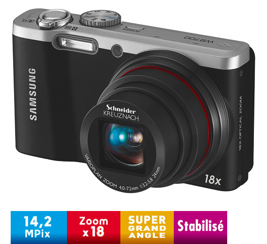 Samsung WB700 Noir État correct - Samsung reconditionné disponible sur Fnac