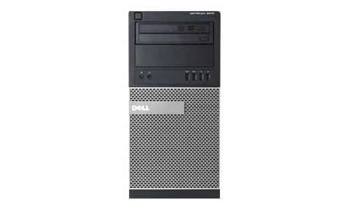 Dell OptiPlex 7010 - MT Core i5 3470 / jusqu'à 3.6 GHz - RAM 4 Go - HDD 500 Go - graveur de DVD - HD Graphics 2500 - Gigabit Ethernet - Win 7 Pro 64 bits (comprend Licence Windows 8 Pro 64 bits) - moniteur : aucun État correct - Dell reconditionné disponible sur Fnac