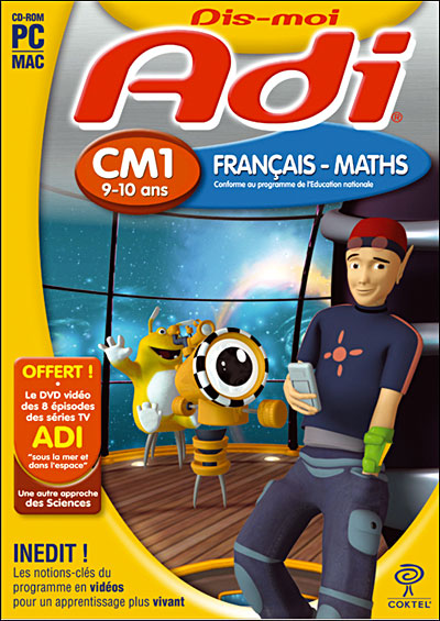 Dis-moi Adi - Français-Maths CM1 - État correct Mindscape France sur Fnac