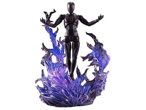 Soul Effect Burning Flame Dark Ver. Height Approx. 16cm Abs&pvc Figure État correct - Bandai reconditionné disponible sur Fnac