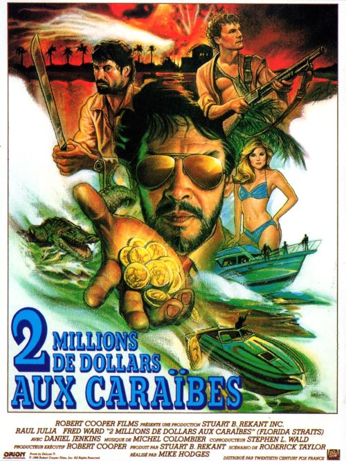 2 Millions de dollards Aux Caraïbes AFFICHE CINEMA ORIGINALE État correct - N/A reconditionné disponible sur Fnac
