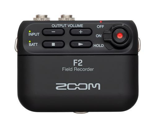 Dictaphone Zoom F2/B 32 Bit avec microphone lavalier Noir État correct - Zoom reconditionné disponible sur Fnac