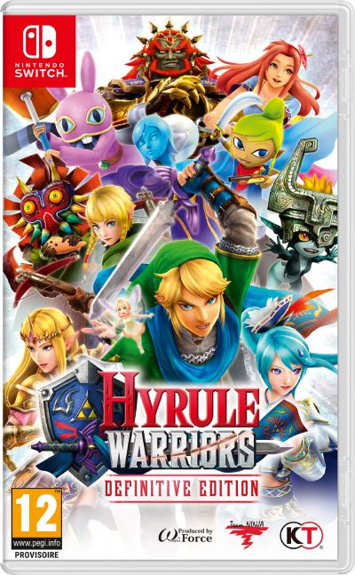 Hyrule Warriors Definitive Edition Nintendo Switch État correct - Nintendo reconditionné disponible sur Fnac