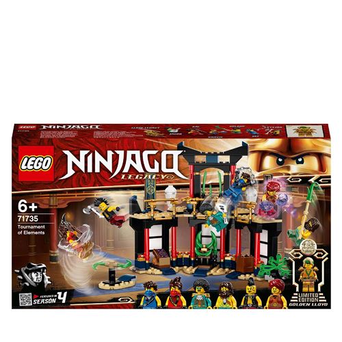 LEGO® Ninjago® 71735 Le tournoi des éléments État correct - LEGO Ninjago reconditionné disponible sur Fnac